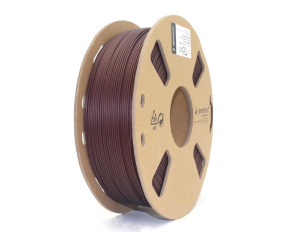 GEMBIRD Tisková struna (filament) PLA, 1,75mm, 1kg, hnědá