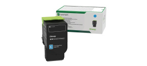 LEXMARK toner azurový pro CCS531, 632, CX532, 635 z programu Lexmark return (2 000 str.)