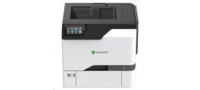 LEXMARK tiskárna CS735de, A4 COLOR LASER, 1024MB, 50ppm, USB/LAN, duplex, dotykový LCD