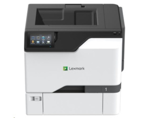 LEXMARK tiskárna CS735de, A4 COLOR LASER, 1024MB, 50ppm, USB/LAN, duplex, dotykový LCD