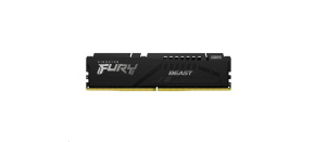 KINGSTON DIMM DDR5 16GB 5200MT/s CL40 FURY Beast Černá