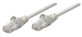 Intellinet patch kabel, Cat6A Certified, CU, SFTP, LSOH, RJ45, 0,25 m, šedý