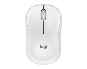 Logitech myš M240 Tichá bezdrátová myš, bílá, EMEA