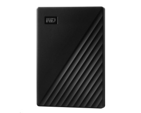 WD My Passport Portable 1TB, Externí HDD, USB 3.0, černá