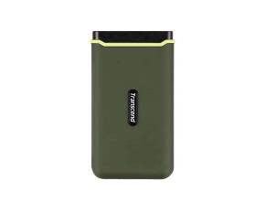 TRANSCEND SSD ESD380C 512GB, External SSD, ESD380C, USB 3.2 Gen 2, Type C