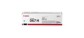 Canon TONER 067H azurová i-SENSYS LBP631Cw, LBP633Cdw, MF651Cw, MF655Cdw, MF657Cdw (2350 str.)