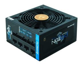 CHIEFTEC zdroj Proton, BDF-850C, 850W, 14cm fan, PFC, 80+ Bronze, Cable Management