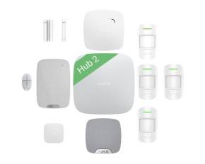 SET Ajax Můj dům, můj hrad white