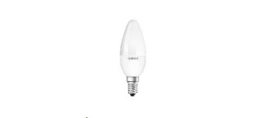 OSRAM VALUE E14 4,9W (5W, 5,5W)/840 CLB40W svíčka studená