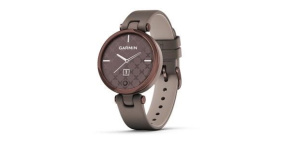 Garmin hodinky Lily Classic Dark Bronze/Paloma Leather Band