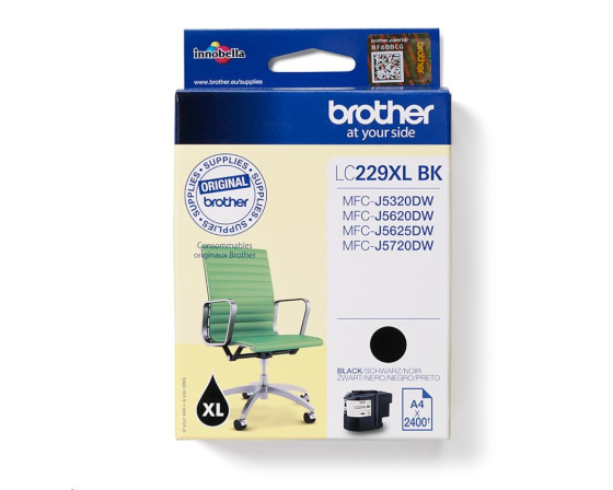 BROTHER INK LC-229XLBK Inkjet Supplies