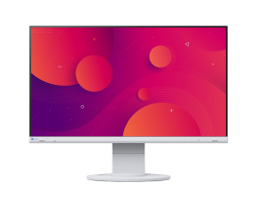 EIZO MT 24" EV2460-WT FlexScan, IPS, 1920x1080, 250nit, 1000:1 5ms, DisplayPort, DVI-D, HDMI, D-sub, USB, Repro, Bílá