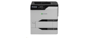 LEXMARK tiskárna CS720dte, A4 COLOR LASER, 1024MB, USB/LAN, duplex, dotykový LCD, 2x zásobník papíru