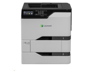 LEXMARK tiskárna CS720dte, A4 COLOR LASER, 1024MB, USB/LAN, duplex, dotykový LCD, 2x zásobník papíru