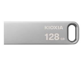 KIOXIA TransMemory Flash drive 128GB U366, stříbrná