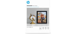 HP Advanced Glossy Photo Paper-25 sht/A4/210 x 297 mm, 250 g/m2, Q5456A