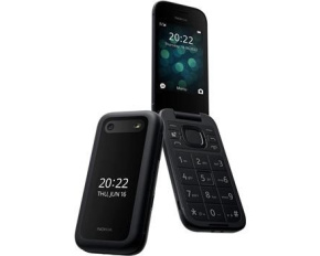 Nokia 2660 Flip, Dual SIM, černá, (CZ, SK, HU)