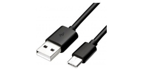 Samsung datový kabel EP-DG950CBE, USB-C, černá (bulk)