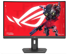 ASUS LCD 27" XG27WCMS ROG Strix 2560x1440 Curved 280Hz 1ms USB Type-C HDR