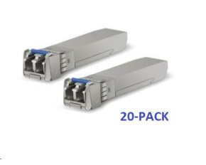 UBNT U Fiber UF-SM-10G-20, 20-PACK [20ks SFP+ 10G modulů, Single-Mode, LC konektor]