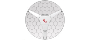 MikroTik Wireless Wire Dish (LHGG-60ad), 1Gbps full-duplex bez kabelů, 802.11ad, 60GHz, L3, dosah 1500m+