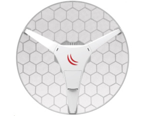 MikroTik Wireless Wire Dish (LHGG-60ad), 1Gbps full-duplex bez kabelů, 802.11ad, 60GHz, L3, dosah 1500m+