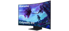 SAMSUNG LED MT LCD 55" LS55CG970NUXDU Odyssey Ark, SMART, UHD, prohnutý 1000R, 165Hz, 1ms