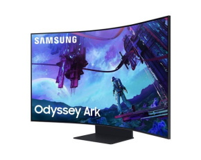 SAMSUNG LED MT LCD 55" LS55CG970NUXDU Odyssey Ark, SMART, UHD, prohnutý 1000R, 165Hz, 1ms