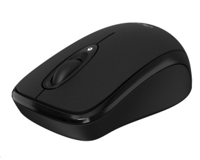 ACER Bluetooth Mouse Black (AMR120) - optical IR LED,BT 5.1,1000 dpi,10m dosah,životnost 24měs,66g,2xAAA battery,černá