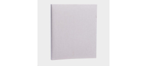 Focus Base Line Canvas Ringbinder Beige