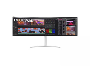 LG MT IPS LED 49" 49WQ95C - NanoIPS, 5120x1440, 32:9, HDMI, DP, USB-C, zakriven, nast. vyska, repro