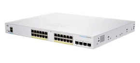 Cisco switch CBS250-24FP-4G (24xGbE,4xSFP,24xPoE+,370W) - REFRESH