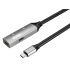 PREMIUMCORD USB-C repeater a prodlužovací kabel Male-Female, 5Gbps Aluminium 10m