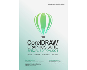 CorelDRAW Graphics Suite Special Edition 2024 CZ/PL ESD