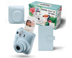 Fujifilm MINI 12 Big bundle modrý