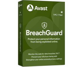 _Prodloužení Avast BreachGuard 1PC na 12 měsíců