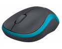 Logitech Wireless Mouse M185, blue