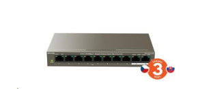 Tenda TEF1110P-8-102W - PoE AT Switch