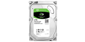 Bazar - SEAGATE HDD BARRACUDA 3,5" - 2TB, SATAIII, 7200rpm, 256MB cache, recertified product