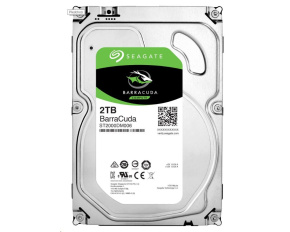 Bazar - SEAGATE HDD BARRACUDA 3,5" - 2TB, SATAIII, 7200rpm, 256MB cache, recertified product