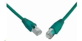 Solarix Patch kabel CAT6 SFTP PVC 7m zelený snag-proof C6-315GR-7MB