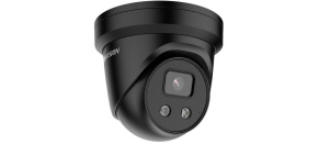 HIKVISION DS-2CD2346G2-IU(BLACK)(2.8mm)(C) 4MPix IP Turret AcuSense kamera; IR 30m, IP67, mikrofon, černá