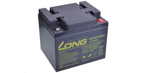 Long 12V 50Ah olověný akumulátor DeepCycle AGM M6 (WP50-12NE)