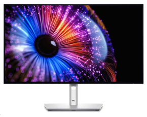 DELL LCD U2724DE - 27"/IPS/LED//2560x1440/16:9/120Hz/8ms/2000:1/350 cd/m2/HDMI/DP/THb/Pivot/VESA/3YNBD (210-BKTV)