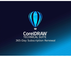 CorelDRAW Technical Suite 365 dní obnovení pronájemu licence (5-50) EN/DE/FR/ES/BR/IT/CZ/PL/NL