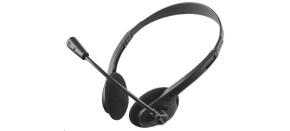 TRUST sluchátka s mikrofonem Primo Chat Headset, pro PC/laptop