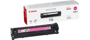 Canon TONER CRG-716M purpurová pro i-Sensys LBP5050, LBP5050N, LBP5360, MF-8030Cn, MF-8040Cn, MF-8050Cn, (1500 str.)