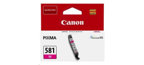 Canon CARTRIDGE CLI-581 purpurová pro PIXMA TS615x, TS625x, TS635x, TS815x,TS825x, TS835x, TS915x  (237 str.)