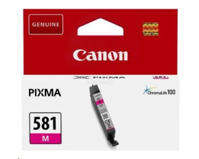 Canon CARTRIDGE CLI-581 purpurová pro PIXMA TS615x, TS625x, TS635x, TS815x,TS825x, TS835x, TS915x  (237 str.)