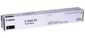 Canon toner iR-C55xx, C57xx black (C-EXV51) (26000 str.)